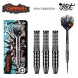 Gnarly Rippah 90% Tungsten Steel Tip Darts by Shot - The Darts Shop