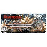 Gnarly Shredda 90% Tungsten Steel Tip Darts by Shot - The Darts Shop