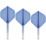 Mission Force 90 - New Moulded Flight & Shaft System - Standard No2 - Gradient - view 3