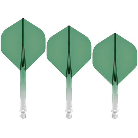 Mission Force 90 - New Moulded Flight & Shaft System - Standard No2 - Gradient - view 4