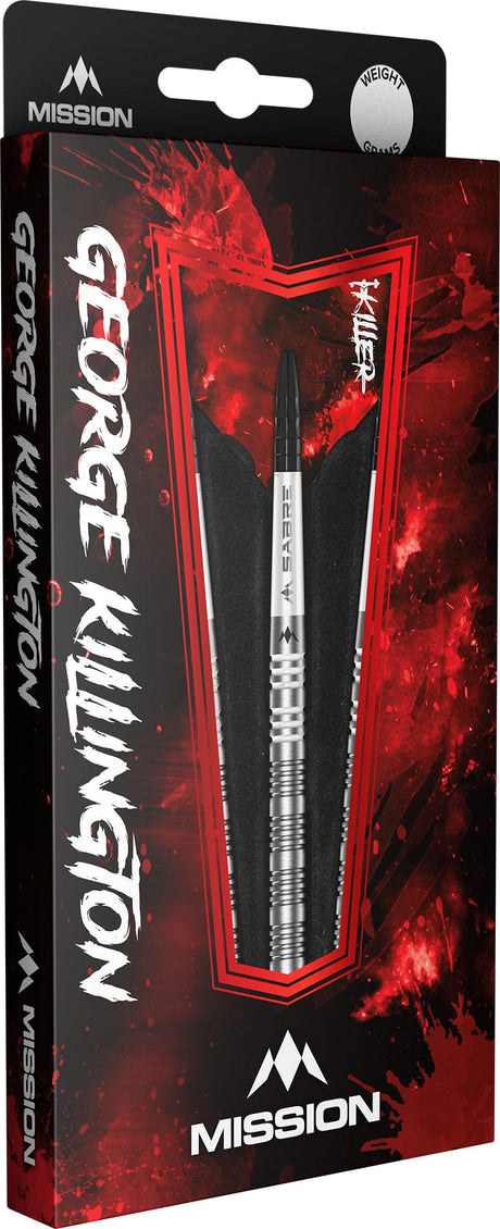 Mission George Killington Darts - Steel Tip - 95% Tungsten - view 3