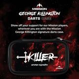 Mission Darts Players- EVA Dart Case - George Killington - view 2