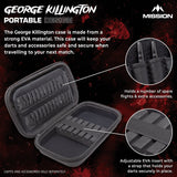 Mission Darts Players- EVA Dart Case - George Killington - view 3