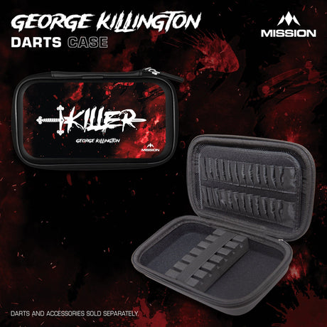 Mission Darts Players- EVA Dart Case - George Killington - view 6