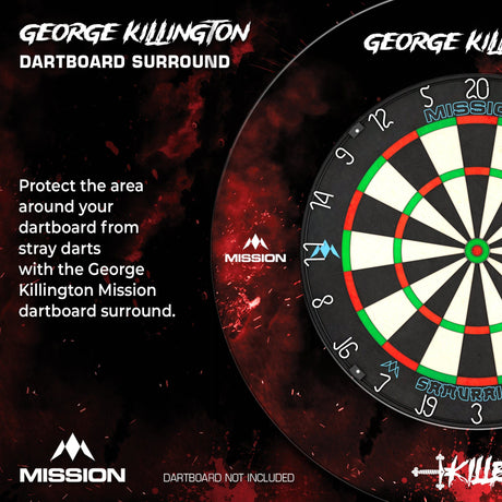 Mission Darts Players- Surround - George Killington - view 2