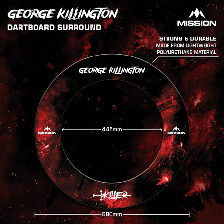 Mission Darts Players- Surround - George Killington - view 4