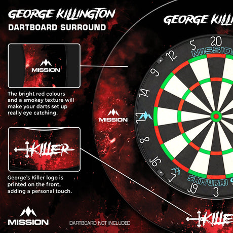 Mission Darts Players- Surround - George Killington - view 5