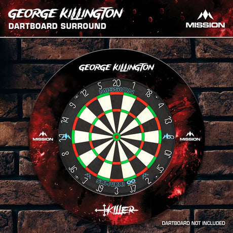 Mission Darts Players- Surround - George Killington - view 6