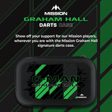 Mission Darts Players- EVA Dart Case - Graham Hall - view 2