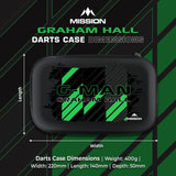 Mission Darts Players- EVA Dart Case - Graham Hall - view 5