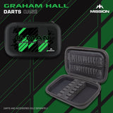 Mission Darts Players- EVA Dart Case - Graham Hall - view 6
