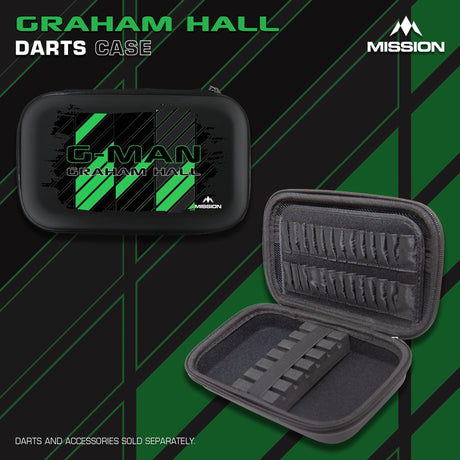 Mission Darts Players- EVA Dart Case - Graham Hall - view 6