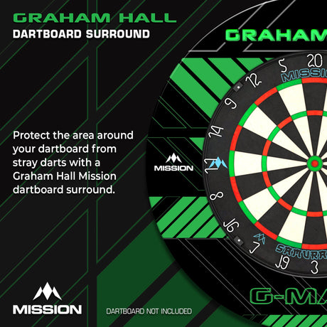 Mission Darts Players- Surround - Graham Hall - view 2