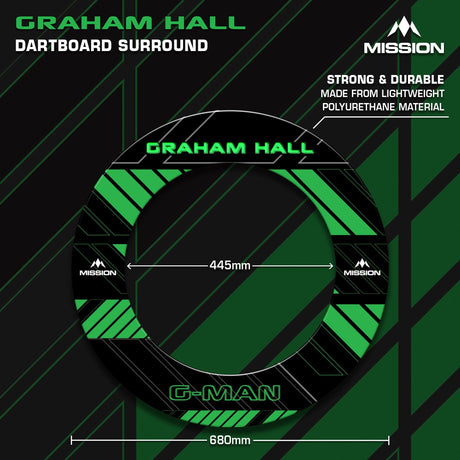 Mission Darts Players- Surround - Graham Hall - view 4