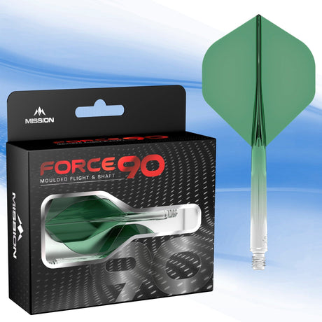 Mission Force 90 - New Moulded Flight & Shaft System - Standard No2 - Gradient - view 11