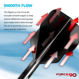 Mission Force 90 - New Moulded Flight & Shaft System - Standard No2 - Gradient - view 16