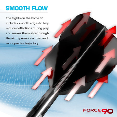 Mission Force 90 - New Moulded Flight & Shaft System - Standard No2 - Gradient - view 16