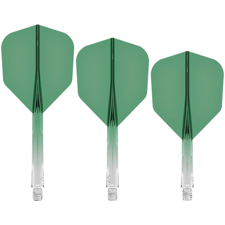 Mission Force 90 - New Moulded Flight & Shaft System - Standard No6 - Gradient - view 4