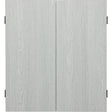 Maestro Grey Square Dartboard Cabinet by Unicorn