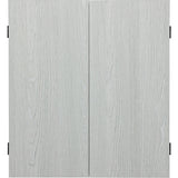 Maestro Grey Square Dartboard Cabinet by Unicorn