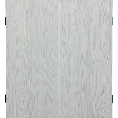 Maestro Grey Square Dartboard Cabinet by Unicorn