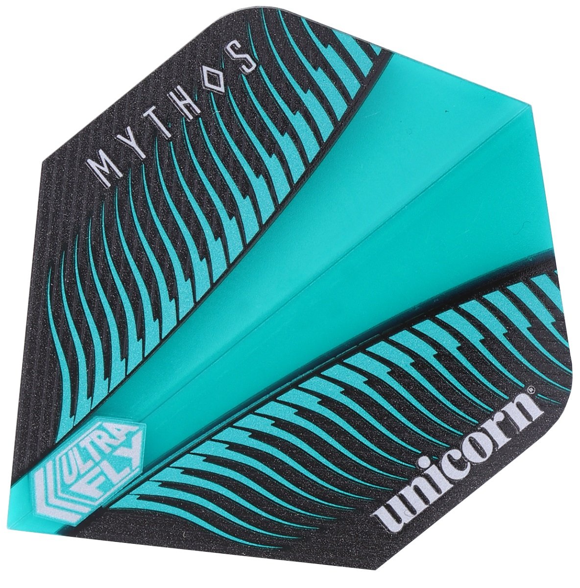 Unicorn Mythos Griffin Teal Ultrafly Standard Shape Dart Flights