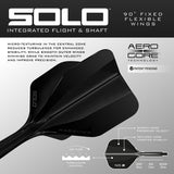 Harrows Solo Integrated Flights & Shafts No2
