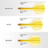 Harrows Solo Integrated Flights & Shafts No2
