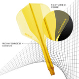 Harrows Solo Integrated Flights & Shafts No2