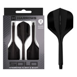 Harrows Solo Integrated Flights & Shafts No2