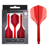 Harrows Solo Integrated Flights & Shafts No2