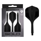 Harrows Solo Integrated Flights & Shafts No2
