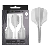 Harrows Solo Integrated Flights & Shafts No2