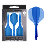 Harrows Solo Integrated Flights & Shafts No2