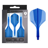 Harrows Solo Integrated Flights & Shafts No2