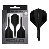 Harrows Solo Integrated Flights & Shafts No2