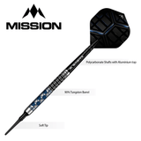 Mission Hexon Darts - Soft Tip - 90% - Blue PVD - view 7
