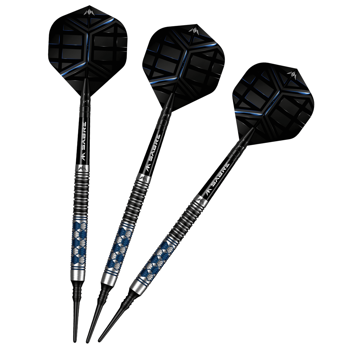 Mission Hexon Darts - Soft Tip - 90% - Blue PVD - view 9