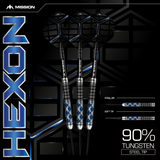 Mission Hexon Darts - Soft Tip - 90% - Blue PVD - view 10