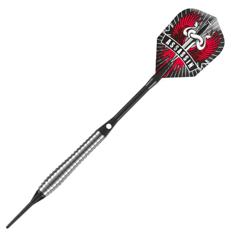 Harrows Assassin 85% Tungsten Ringed Style A Soft Tip Darts - view 4