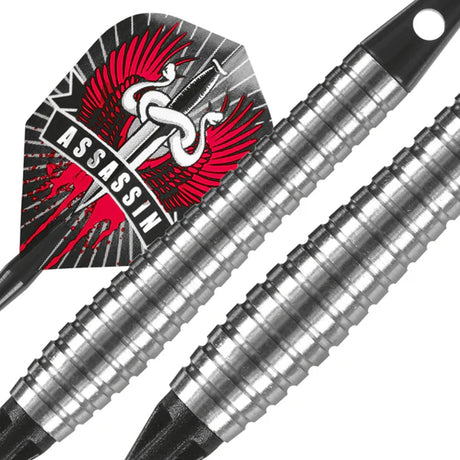 Harrows Assassin 85% Tungsten Ringed Style A Soft Tip Darts - view 3