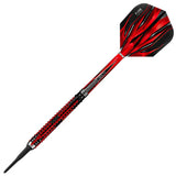Harrows Fire Inferno 90% Tungsten Soft Tip Darts - view 4