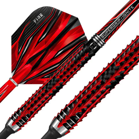 Harrows Fire Inferno 90% Tungsten Soft Tip Darts - view 3