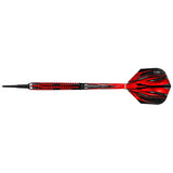 Harrows Fire Inferno 90% Tungsten Soft Tip Darts - view 5