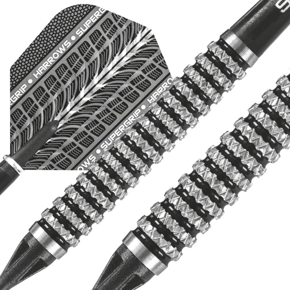 Harrows Nemesis 85% Tungsten Soft Tip Darts - view 3