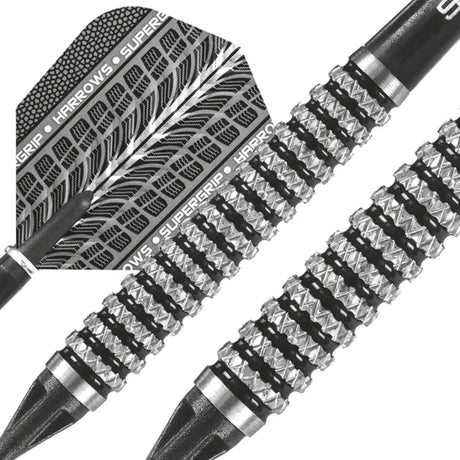 Harrows Nemesis 85% Tungsten Soft Tip Darts - view 3