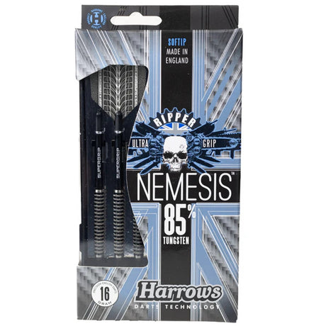 Harrows Nemesis 85% Tungsten Soft Tip Darts - view 5