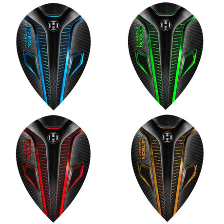 Harrows Noble Pear Dart Flights - 25 SETS