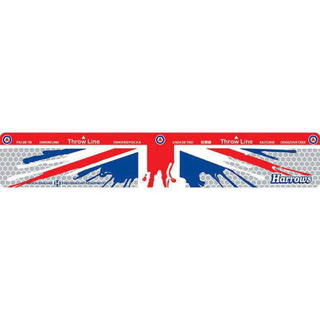 Harrows Heavy Duty Darts Throw Line / Toe Line / Oche