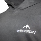 Mission Darts - Premium Hoodie - Black - view 2